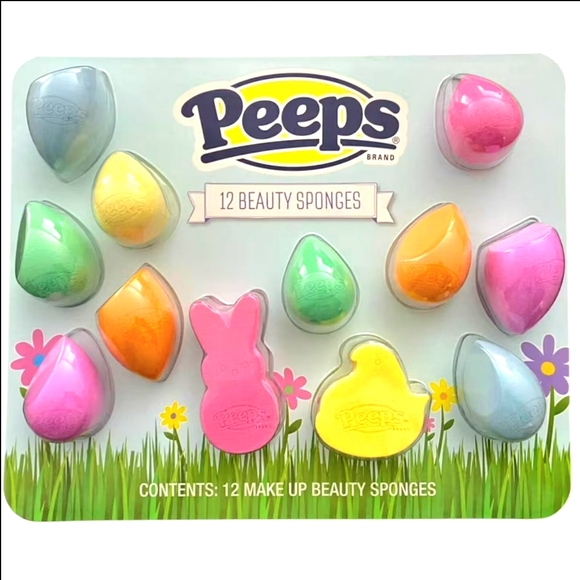 Taste Beauty Other - Peeps Beauty Blender Makeup Sponges- 12 Pack Easter Style